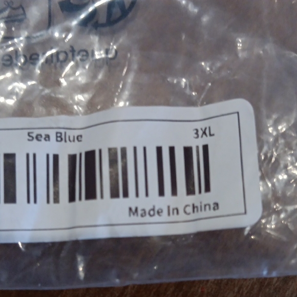 Floral Maxi Dress in Blue and Red - Picture 6 of 6